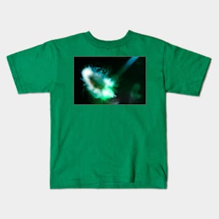 Spooky green alien Jellyfish Kids T-Shirt